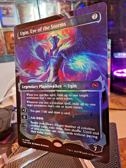 Ugin, Eye of the Storms (Showcase) NM Foil - Tarkir: Dragonstorm - Image 3