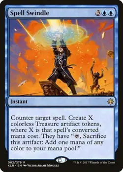 Spell Swindle XLN LP MTG - Image 1