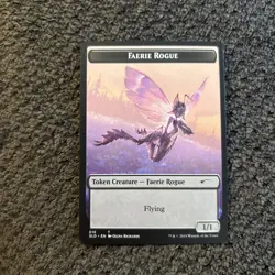 Faerie Rogue Token (016) - MTG - Image 1