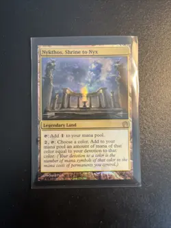 Nykthos, Shrine to Nyx Theros Foil - Image 1