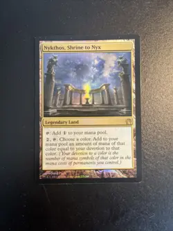 Nykthos, Shrine to Nyx Theros Foil - Image 2
