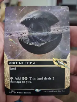 Ancient Tomb (0001) (Borderless) Edge of Eternities: Stellar Sights Regular, LP - Image 1