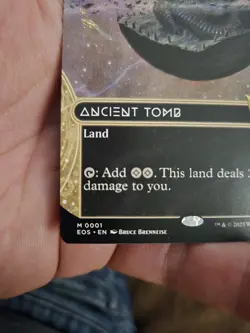 Ancient Tomb (0001) (Borderless) Edge of Eternities: Stellar Sights Regular, LP - Image 2