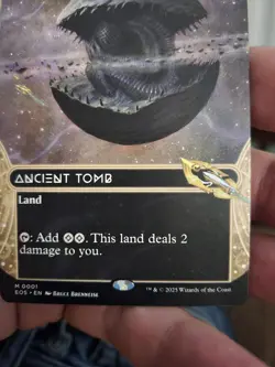 Ancient Tomb (0001) (Borderless) Edge of Eternities: Stellar Sights Regular, LP - Image 3