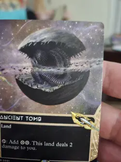 Ancient Tomb (0001) (Borderless) Edge of Eternities: Stellar Sights Regular, LP - Image 5