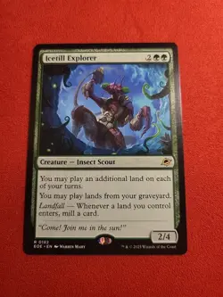 Icetill Explorer Edge of Eternities Regular EoE 192 - Image 1