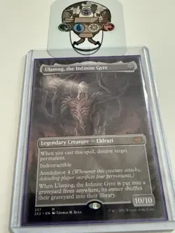 Ulamog, the Infinite Gyre (Borderless) Double Masters 2022 Regular - Image 1