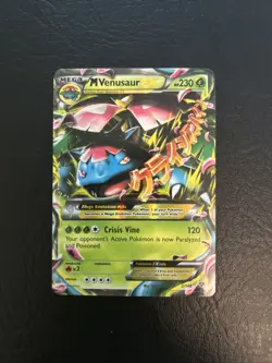 Mega Venusaur EX 2/146 Pokemon TCG Holo Lightly Played/NM - Image 1