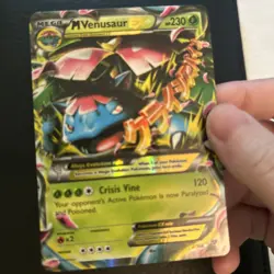 Mega Venusaur EX 2/146 Pokemon TCG Holo Lightly Played/NM - Image 3