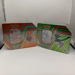 Lot of 2 Pokemon TCG Rotom V & Gallade V Sealed Hidden Potential Tins 10 Packs! 820650851483 - Image 1