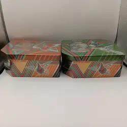 Lot of 2 Pokemon TCG Rotom V & Gallade V Sealed Hidden Potential Tins 10 Packs! 820650851483 - Image 2
