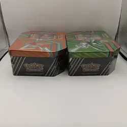 Lot of 2 Pokemon TCG Rotom V & Gallade V Sealed Hidden Potential Tins 10 Packs! 820650851483 - Image 3