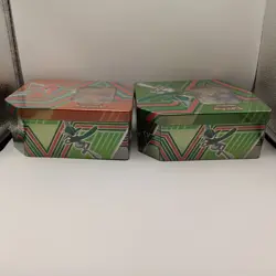 Lot of 2 Pokemon TCG Rotom V & Gallade V Sealed Hidden Potential Tins 10 Packs! 820650851483 - Image 4