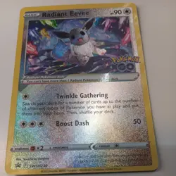 Radiant Eevee SWSH230 Sword & Shield Promo Cards Pokemon Tcg Nm-M Condition - Image 3