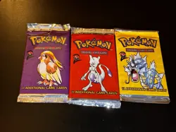 Pokemon Base Set 2 Booster Pack Sealed - Image 1