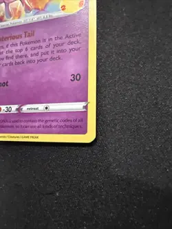 Pokemon TCG Mew Celebrations 011/025 Holo Holo Rare - Image 3