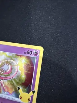 Pokemon TCG Mew Celebrations 011/025 Holo Holo Rare - Image 4