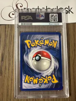 PSA 10 - Pokemon ELECTRODE 21/102 - SHADOWLESS BASE SET - GEM MINT - Image 2