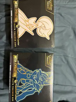Pokemon Center Elite Trainer Box Mega Evolution ETB Bundle - Image 1