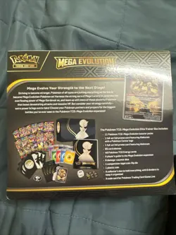 Pokemon Center Elite Trainer Box Mega Evolution ETB Bundle - Image 2