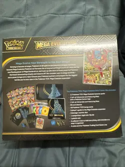Pokemon Center Elite Trainer Box Mega Evolution ETB Bundle - Image 3