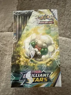 Pokemon TCG: Sword & Shield Brilliant Stars Booster Box 36 Packs Factory Sealed 820650819964 - Image 2