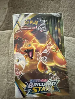 Pokemon TCG: Sword & Shield Brilliant Stars Booster Box 36 Packs Factory Sealed 820650819964 - Image 4