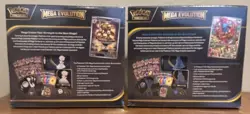 New & Sealed Pokemon Center ETB Mega Evolution Gardevoir & Lucario Bundle of 2 - Image 2