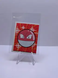 1999 Topps Merlin Nintendo Pokemon Stickers Voltorb 169 LP - Image 1