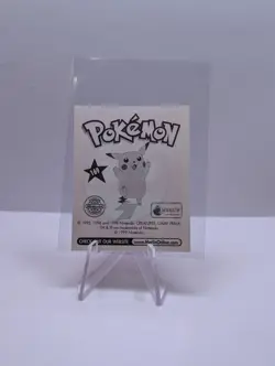 1999 Topps Merlin Nintendo Pokemon Stickers Voltorb 169 LP - Image 2