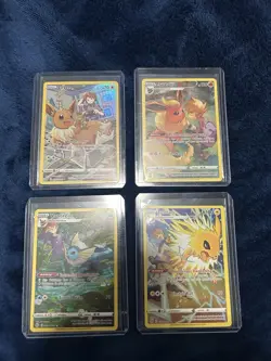 Pokemon Eevee Set Galarian Gallery TG01 TG02 TG04 TG11 TG30 Eeveelution Holo - Image 1