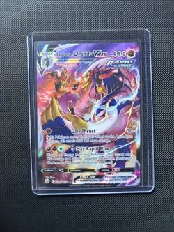 Pokemon TCG Rapid Strike Urshifu VMAX TG21/TG30 Brilliant Stars Secret Rare - Image 3