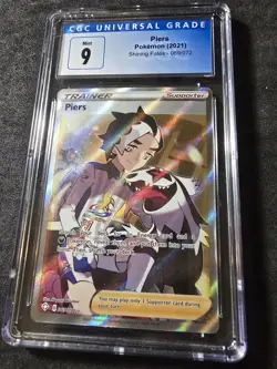 Piers #069/072 Holo Trainer - Pokemon(2021) Shining Fates CGC 9 Mint!💎💎 - Image 3
