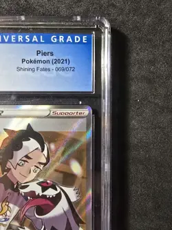 Piers #069/072 Holo Trainer - Pokemon(2021) Shining Fates CGC 9 Mint!💎💎 - Image 5