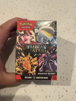 Pokemon TCG Paldean Fates Booster Bundle New & Sealed Free Ship in USA - Image 1