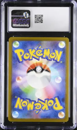CGC 10 GEM MINT Mr. Mime 179/165 Art Rare AR HOLO Japanese Pokemon sv2a 151 - Image 2