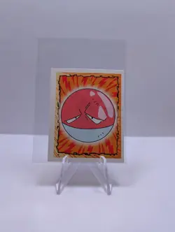 1999 Topps Merlin Nintendo Pokemon Stickers Voltorb 100 NM - Image 1