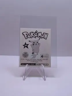 1999 Topps Merlin Nintendo Pokemon Stickers Voltorb 100 NM - Image 2