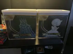 Pokemon Mega Evolution ETBs - Lucario & Gardevoir Set Of 2 W/ Case Protectors - Image 2