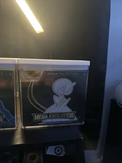 Pokemon Mega Evolution ETBs - Lucario & Gardevoir Set Of 2 W/ Case Protectors - Image 4