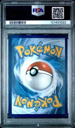 (PSA 9) Pokemon: Destined Rivals - Team Rocket's Weezing #199 [Illustration] - Image 2