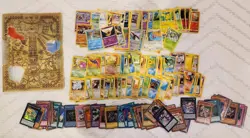 Pokemon Yu-Gi-Oh Mixed Lot Vintage Modern WOTC Holo Neo Binder 200+ - Image 1