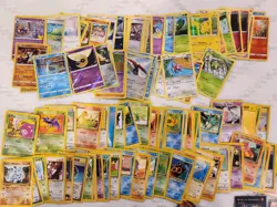 Pokemon Yu-Gi-Oh Mixed Lot Vintage Modern WOTC Holo Neo Binder 200+ - Image 2