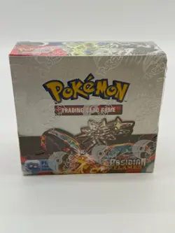 Pokemon TCG Scarlet & Violet Obsidian Flames Booster Box SEALED - Image 1