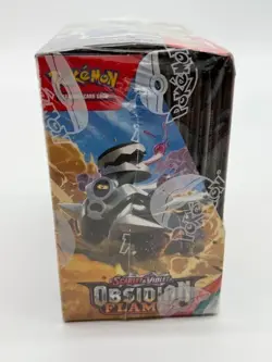 Pokemon TCG Scarlet & Violet Obsidian Flames Booster Box SEALED - Image 2
