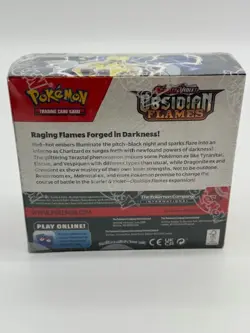 Pokemon TCG Scarlet & Violet Obsidian Flames Booster Box SEALED - Image 3