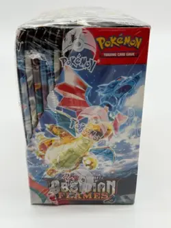 Pokemon TCG Scarlet & Violet Obsidian Flames Booster Box SEALED - Image 4
