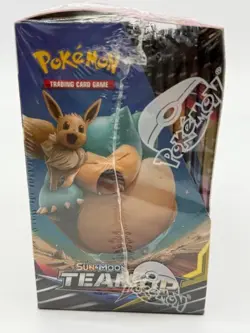 Pokemon TCG Sun & Moon Team Up Booster Box SEALED - Image 2