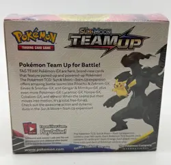 Pokemon TCG Sun & Moon Team Up Booster Box SEALED - Image 3