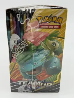 Pokemon TCG Sun & Moon Team Up Booster Box SEALED - Image 4